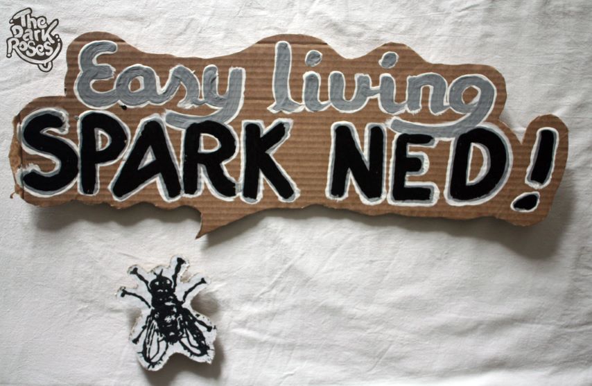 Theme: Easy Living - Spark Ned... Kick Down... made by DoggieDoe - The Dark Roses - Copenhagen, Denmark August 2012